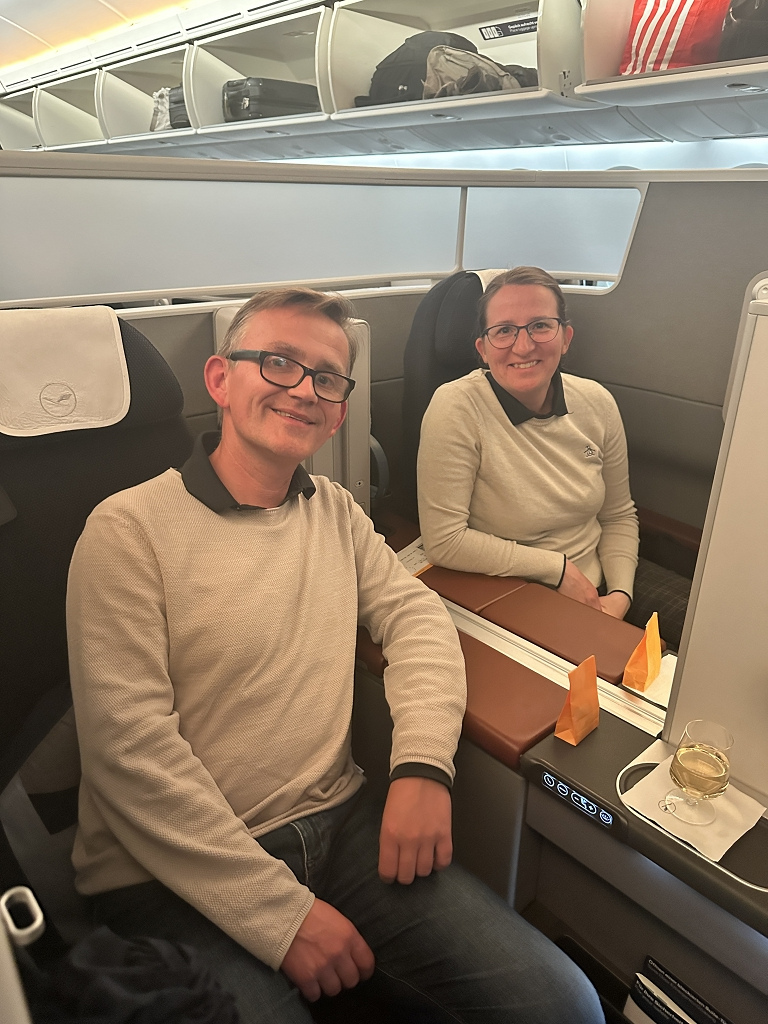Lufthansa Allegris Business Class Suite
