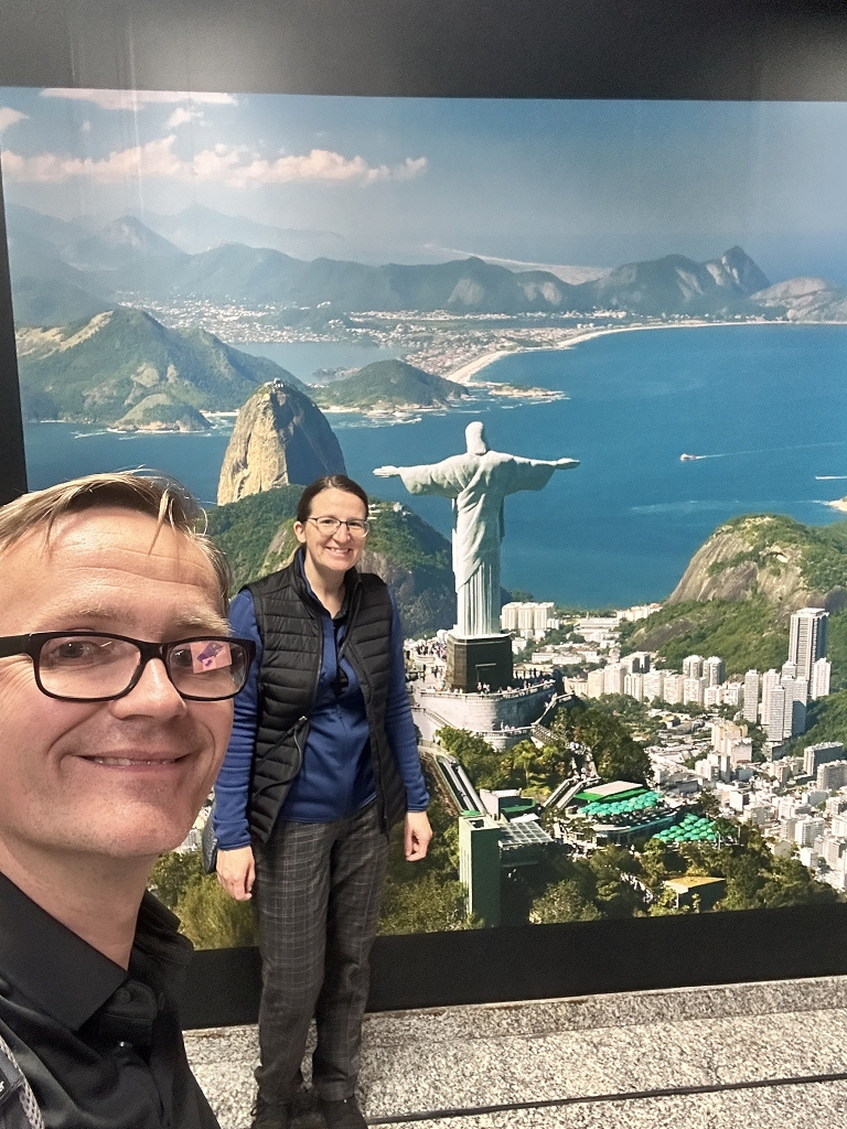 Endlich angekommen - Willkommen in Rio