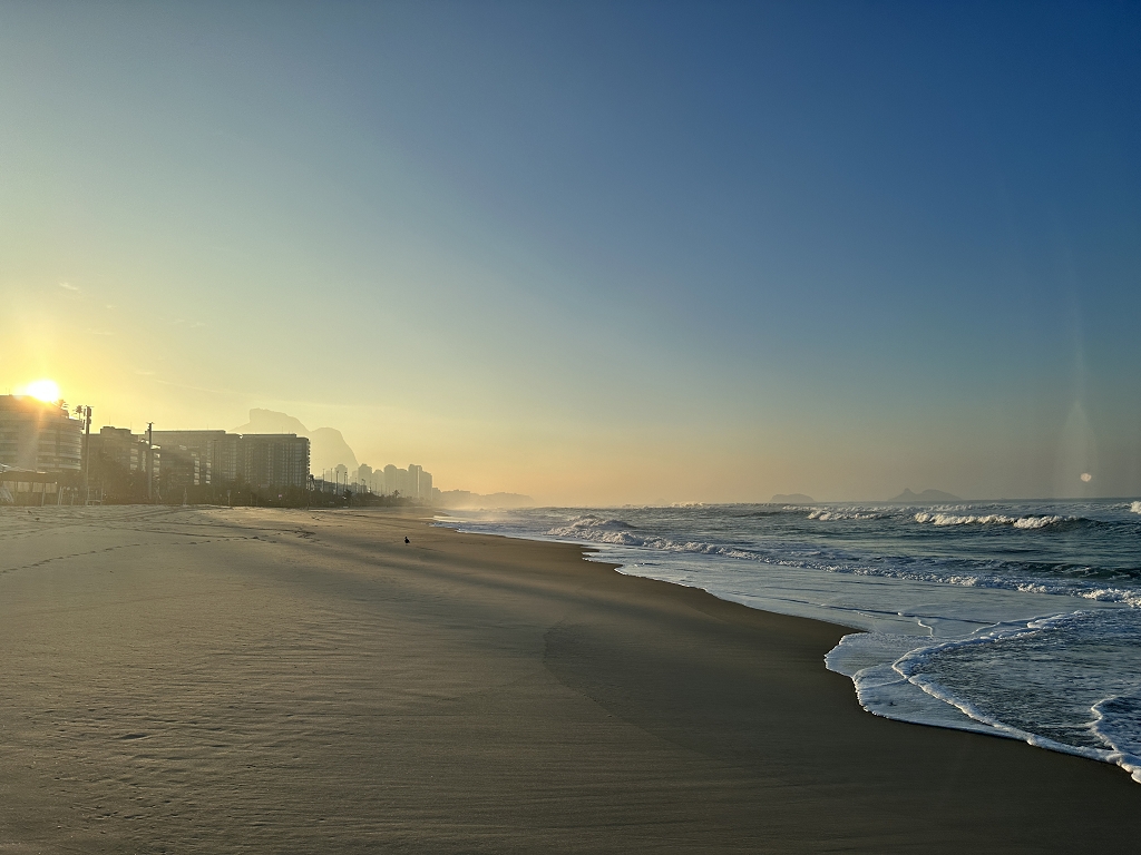 Am Strand Barra da Tijuca
