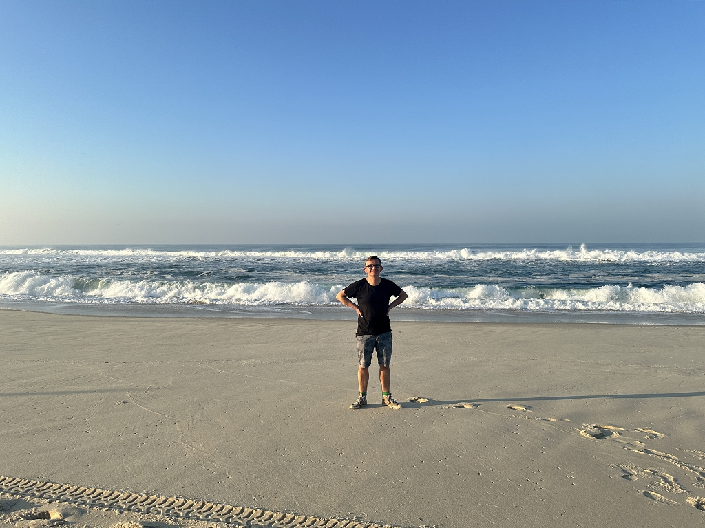 Am Strand Barra da Tijuca