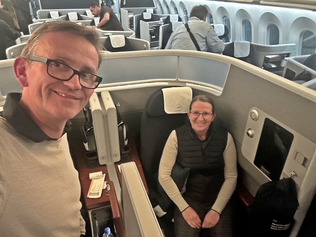 Lufthansa Allegris Business Suite