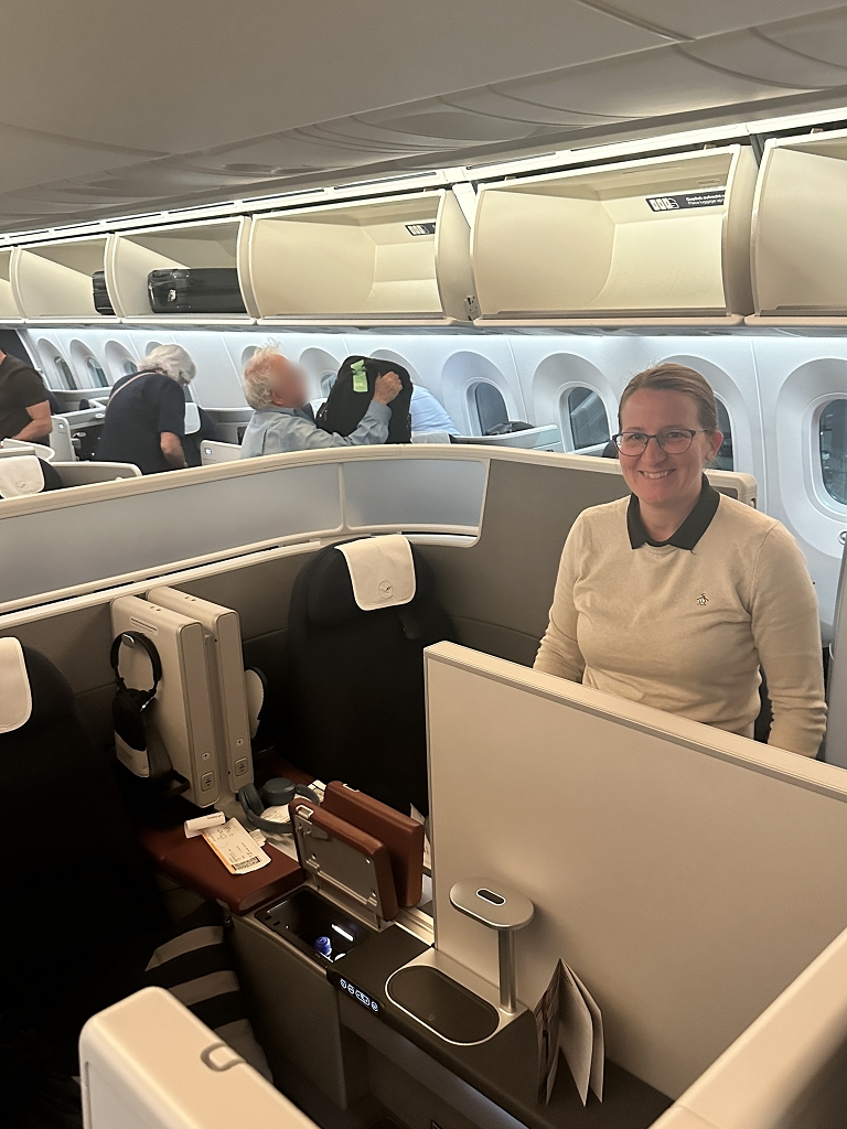 Lufthansa Allegris Business Suite