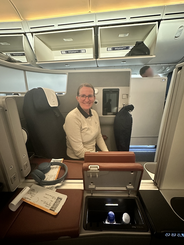 Lufthansa Allegris Business Class Suite