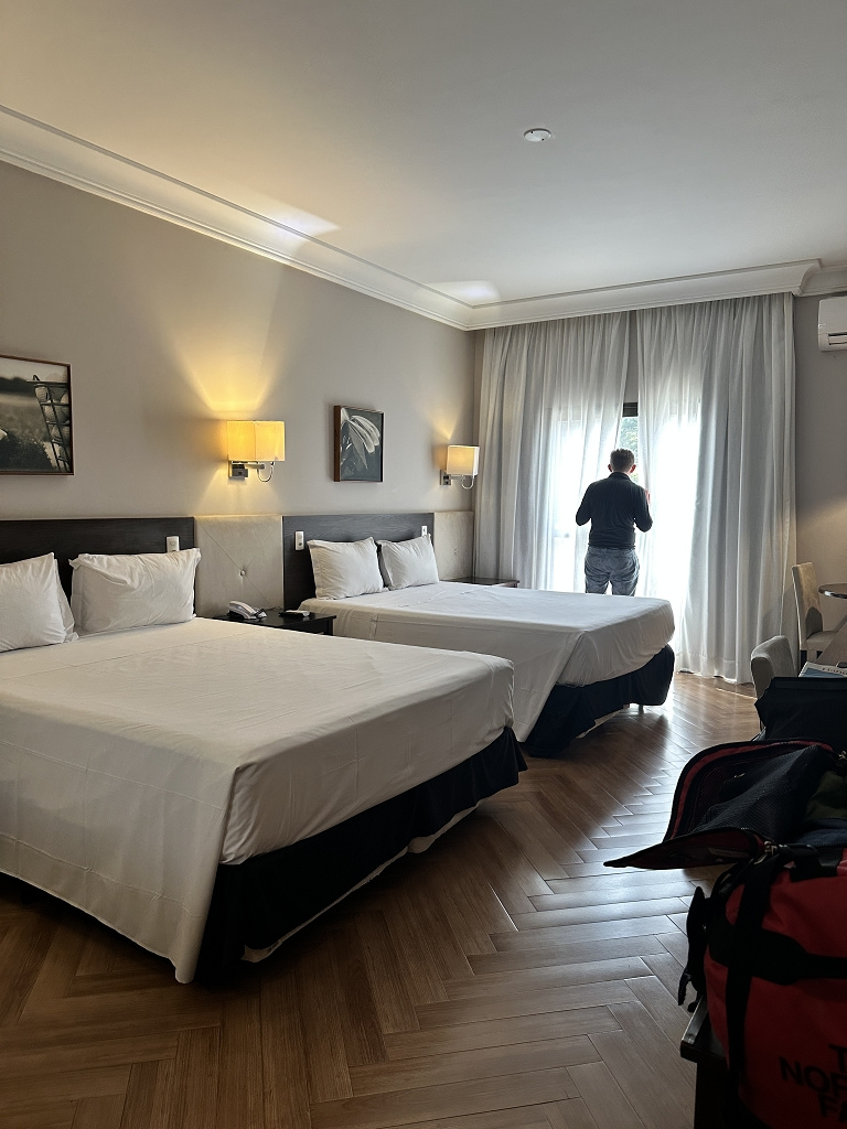 Unser Zimmer im Hotel Wish – Foz do Iguazu Golf Resort
