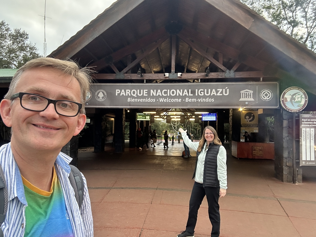 Argentinische Seite der Iguazu-Wasserfälle
