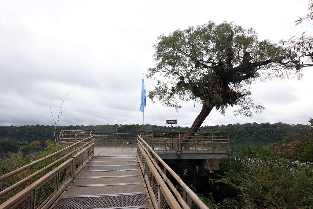 Aussichtsplattform auf den Salto San Martín