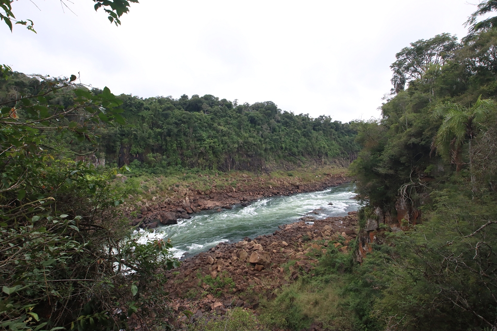 Lower Circuit im Iguazu Falls Nationalpark