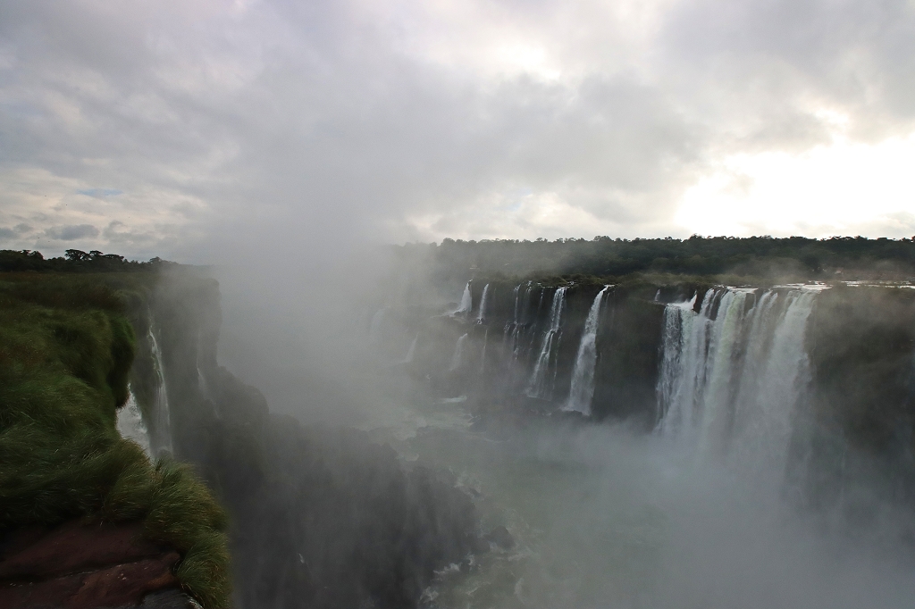 Iguazu-Wasserfälle in Argentinien