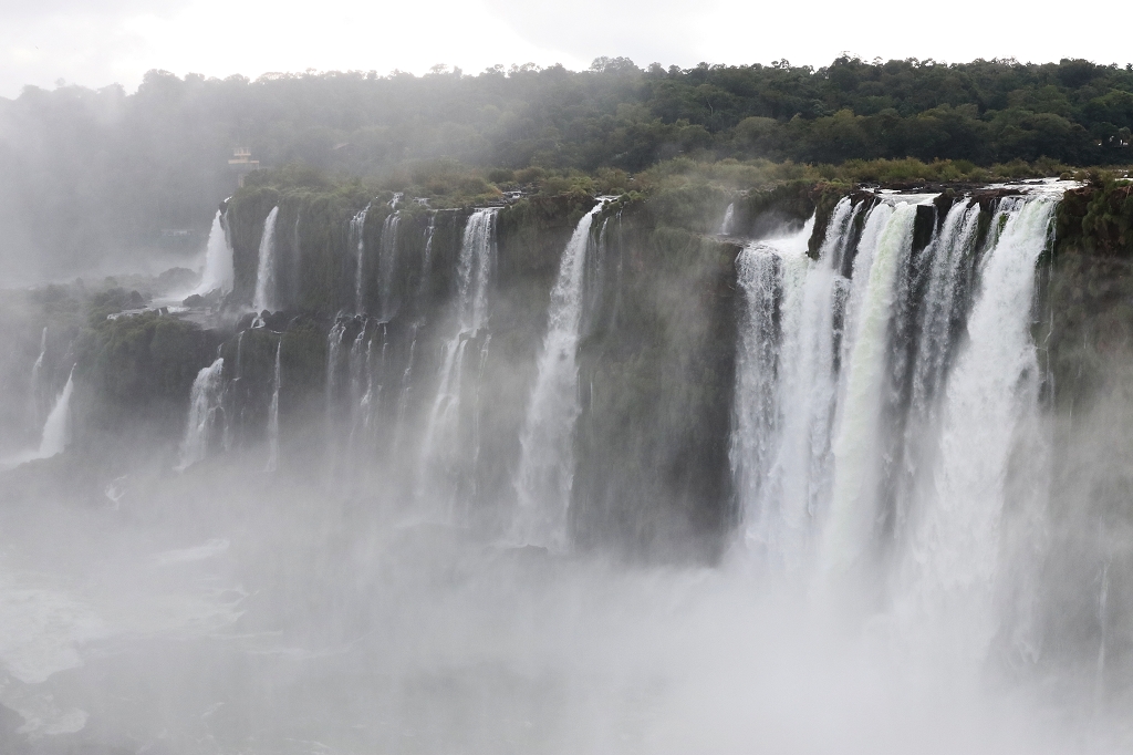 Iguazu-Wasserfälle in Argentinien