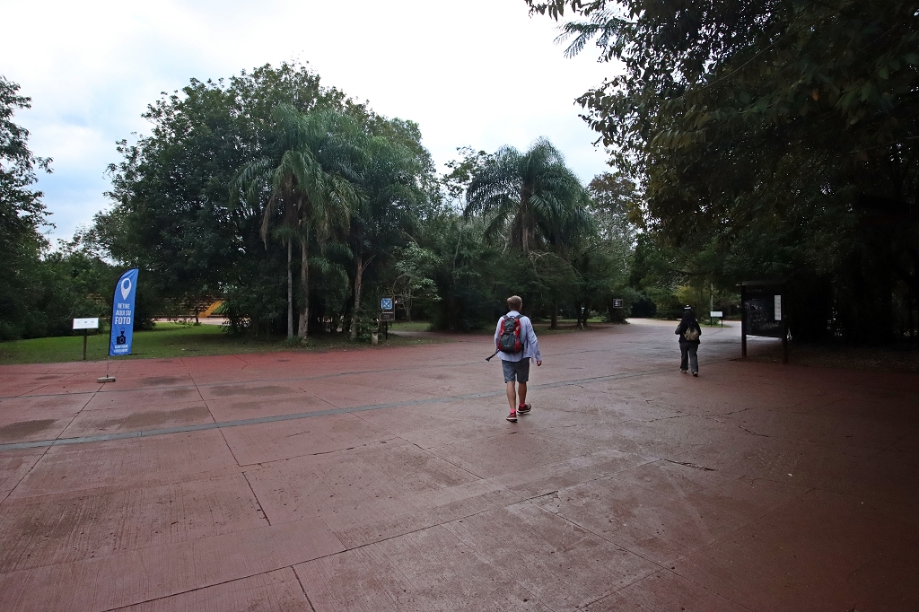 Im Parque Nacional Iguazu in Argentinien