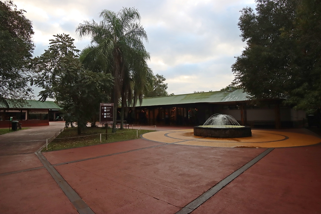 Um einiges größer ausgebaut als in Brasilien