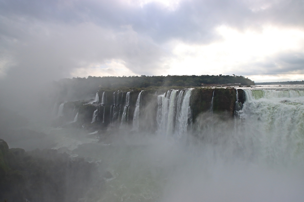 Iguazu-Wasserfälle in Argentinien