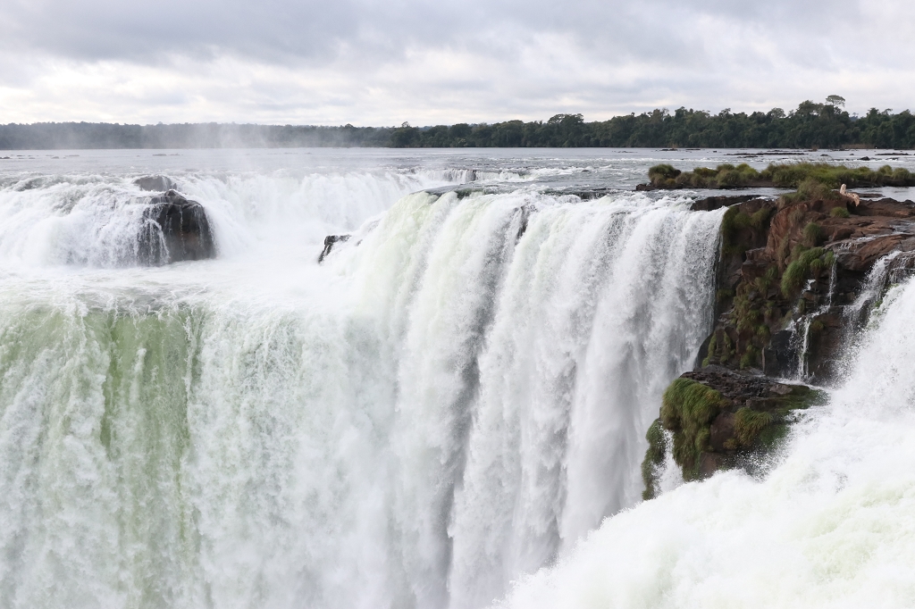 Iguazu-Wasserfälle in Argentinien