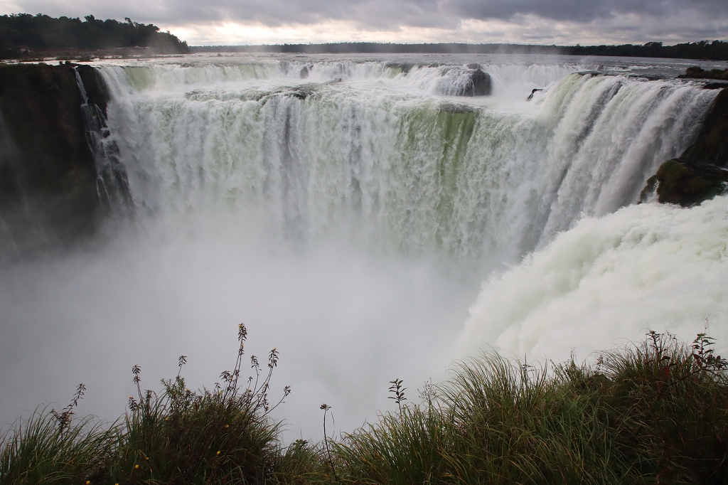 Iguazu-Wasserfälle in Argentinien