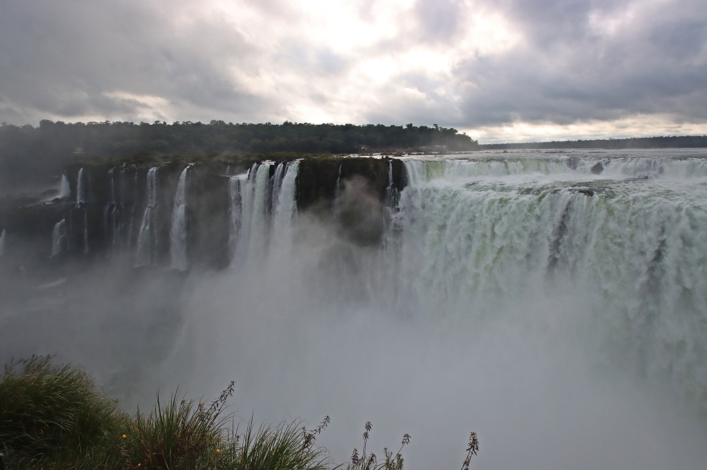 Iguazu-Wasserfälle in Argentinien