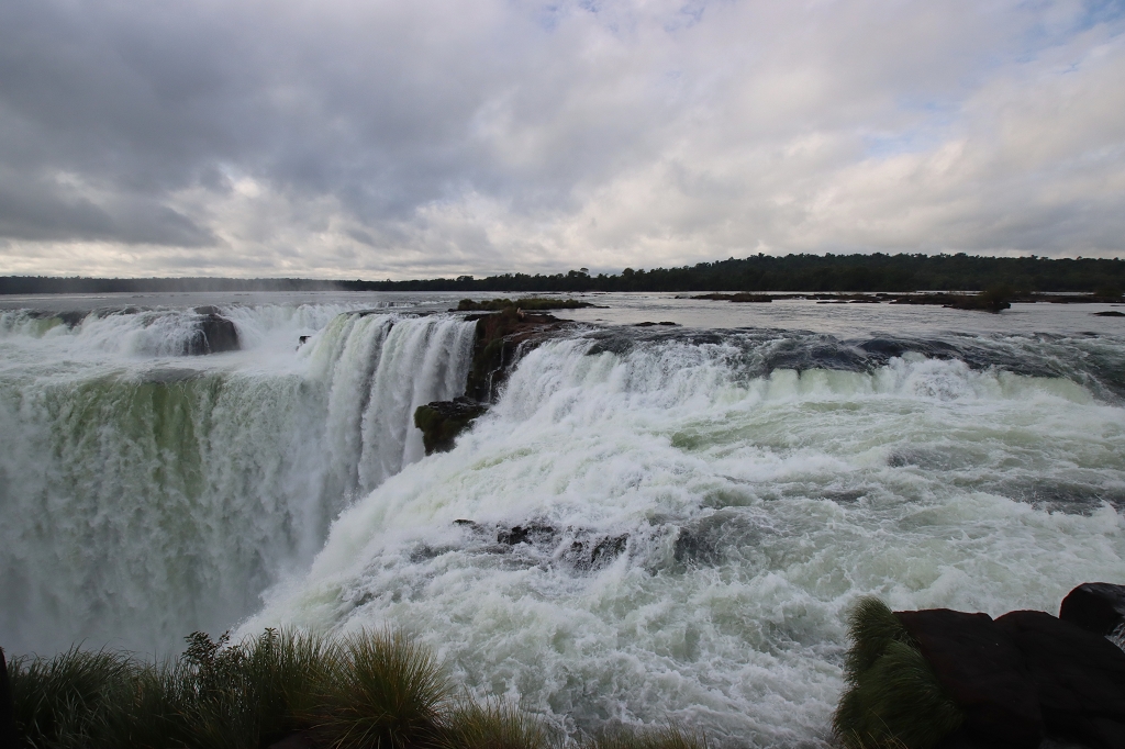 Iguazu-Wasserfälle in Argentinien