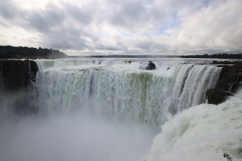 Iguazu-Wasserfälle in Argentinien