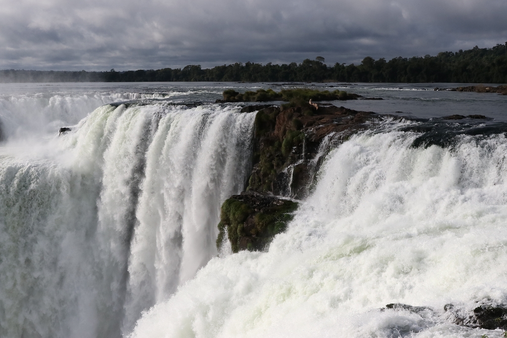 Iguazu-Wasserfälle in Argentinien