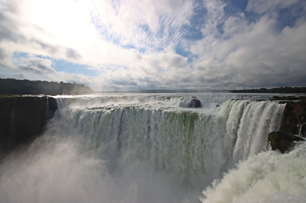 Iguazu-Wasserfälle in Argentinien