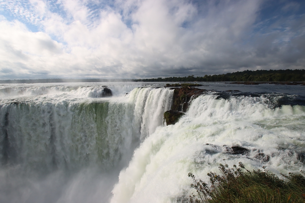 Iguazu-Wasserfälle in Argentinien