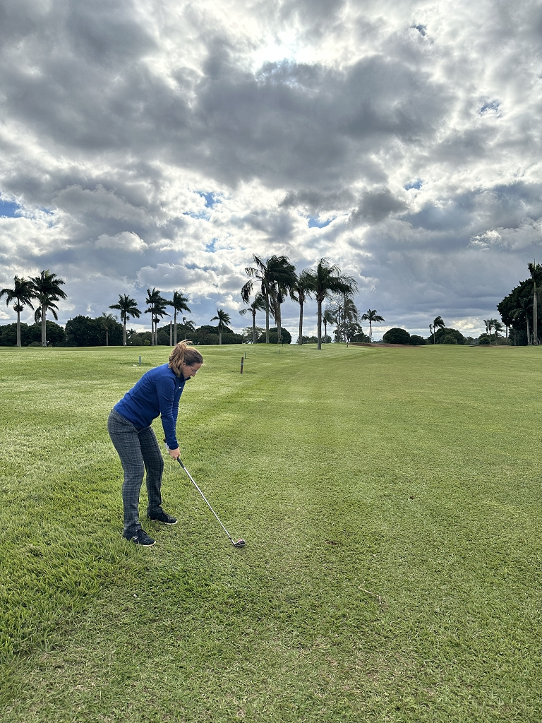 Bahn 10 auf dem Iguassu Falls Golfclub