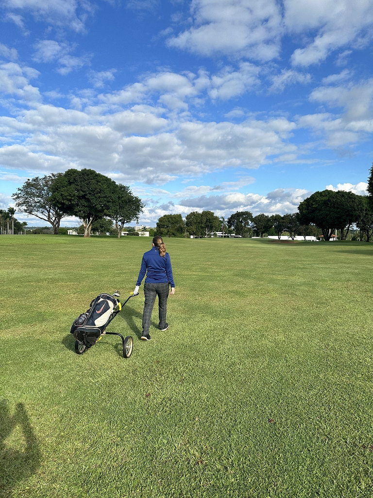 Bahn 10 auf dem Iguassu Falls Golfclub