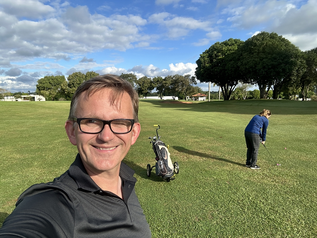Bahn 10 auf dem Iguassu Falls Golfclub