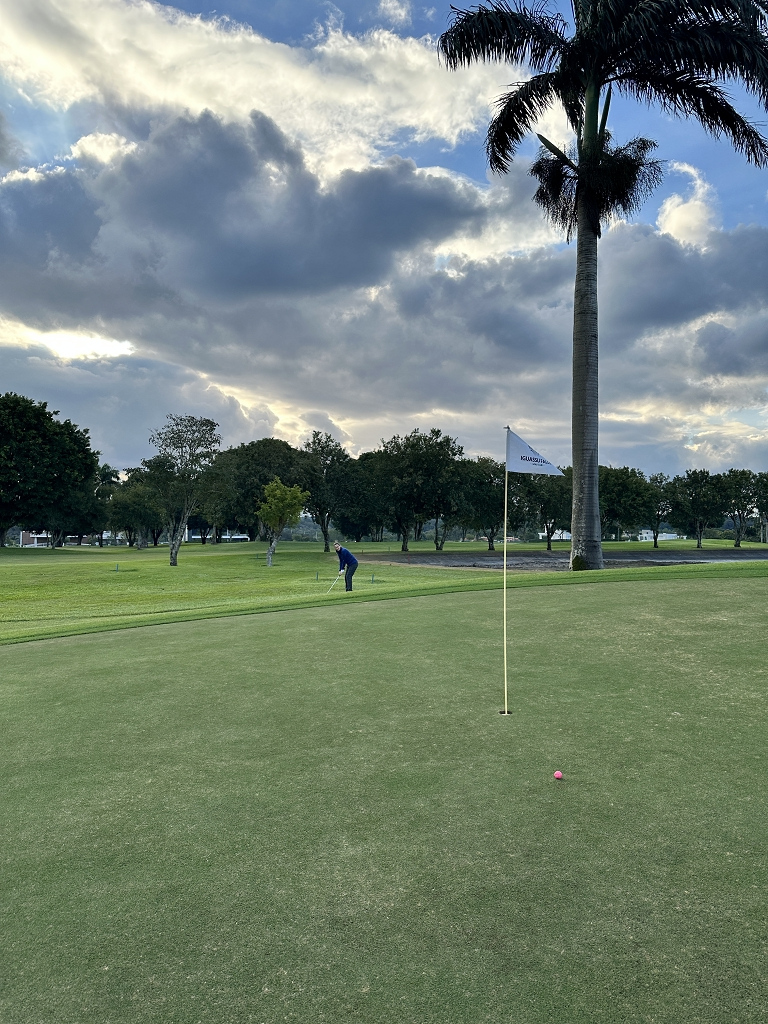 Bahn 17 auf dem Iguassu Falls Golfclub