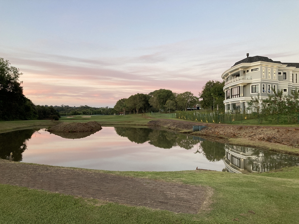 Abendstimmung auf dem Iguassu Falls Golfplatz