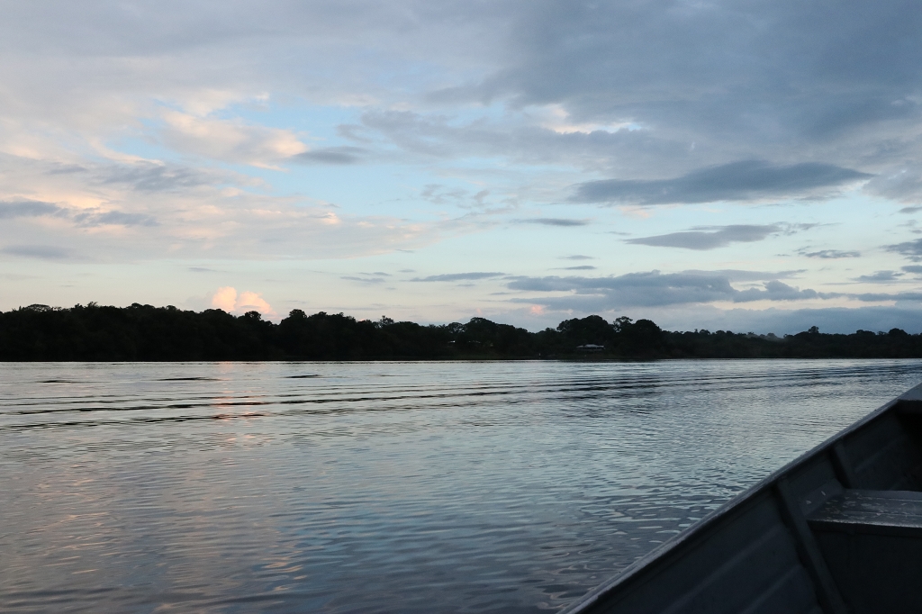 Abendstimmung im Amazonas
