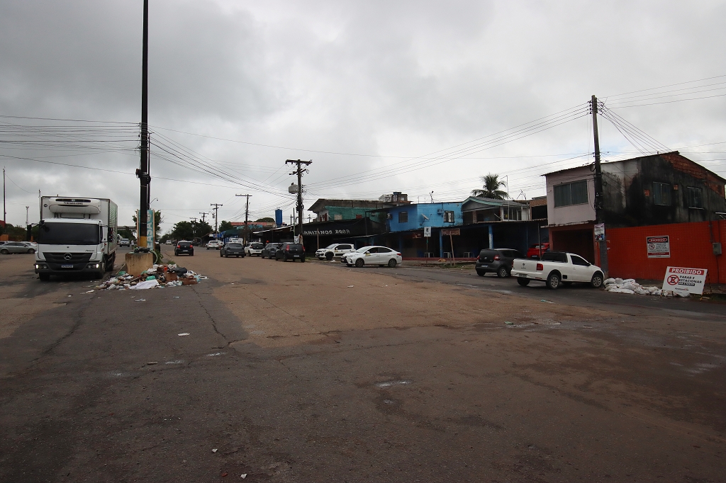 Hafen von Ceasa in Manaus