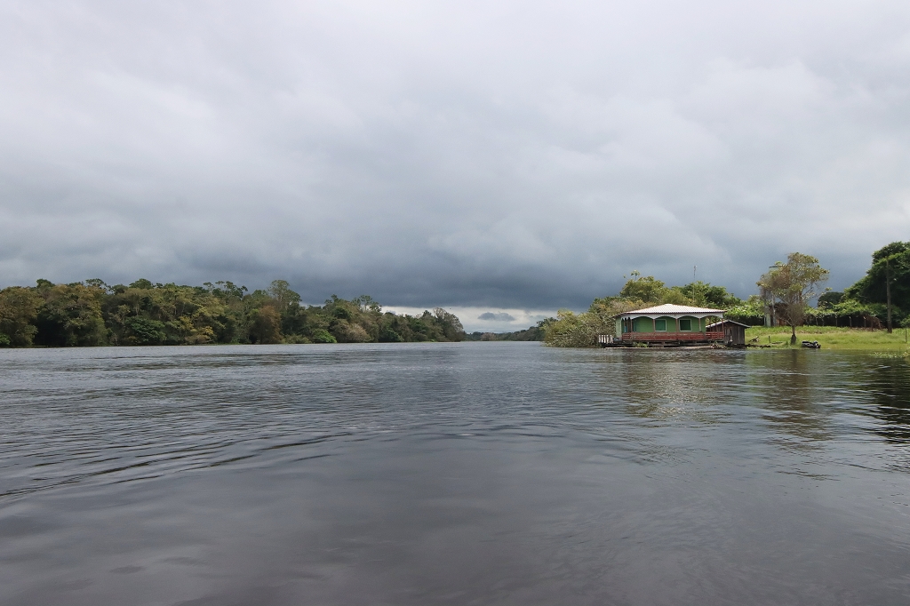 Fahrt vom Arara-Hafen zur Amazon Turtle Lodge