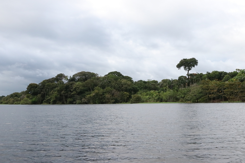 Unterwegs auf dem Rio Tracajá