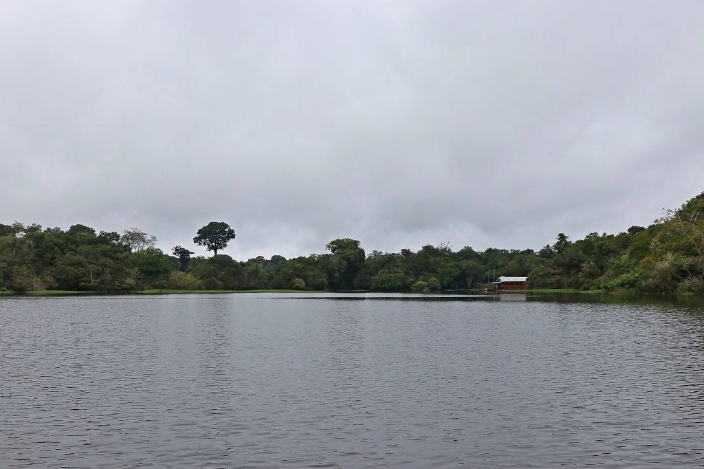 Fahrt auf dem Rio Tracajá