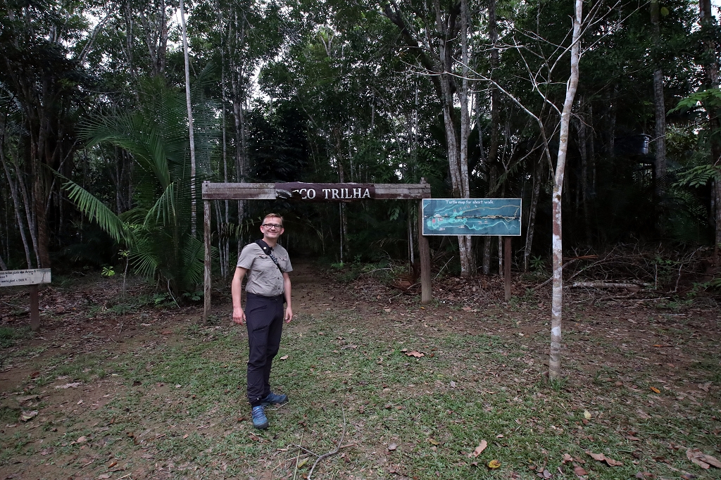 Eco Trilha (Öko-Pfad) an der Amazon Turtle Lodge