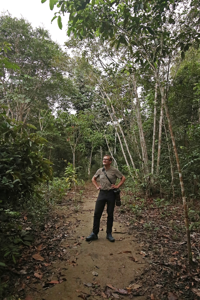 Eco Trilha (Öko-Pfad) an der Amazon Turtle Lodge