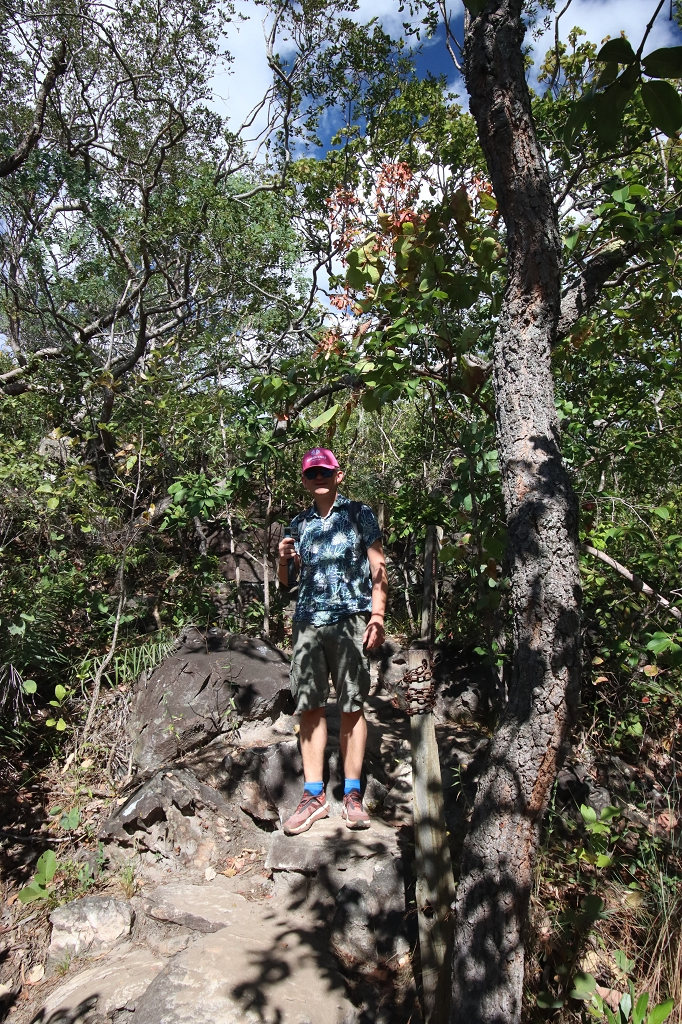 Trilha Amarela (Yellow Trail) im Parque Nacional da Chapada dos Veadeiros