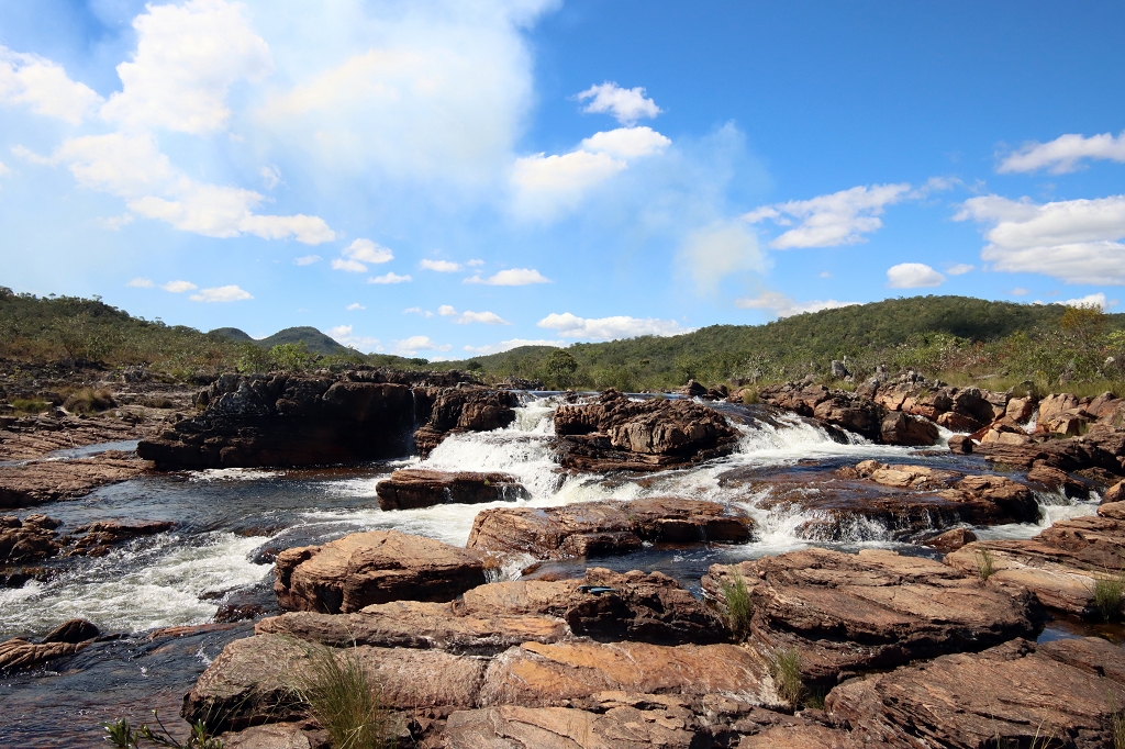 Corredeiras im Parque Nacional da Chapada dos Veadeiros
