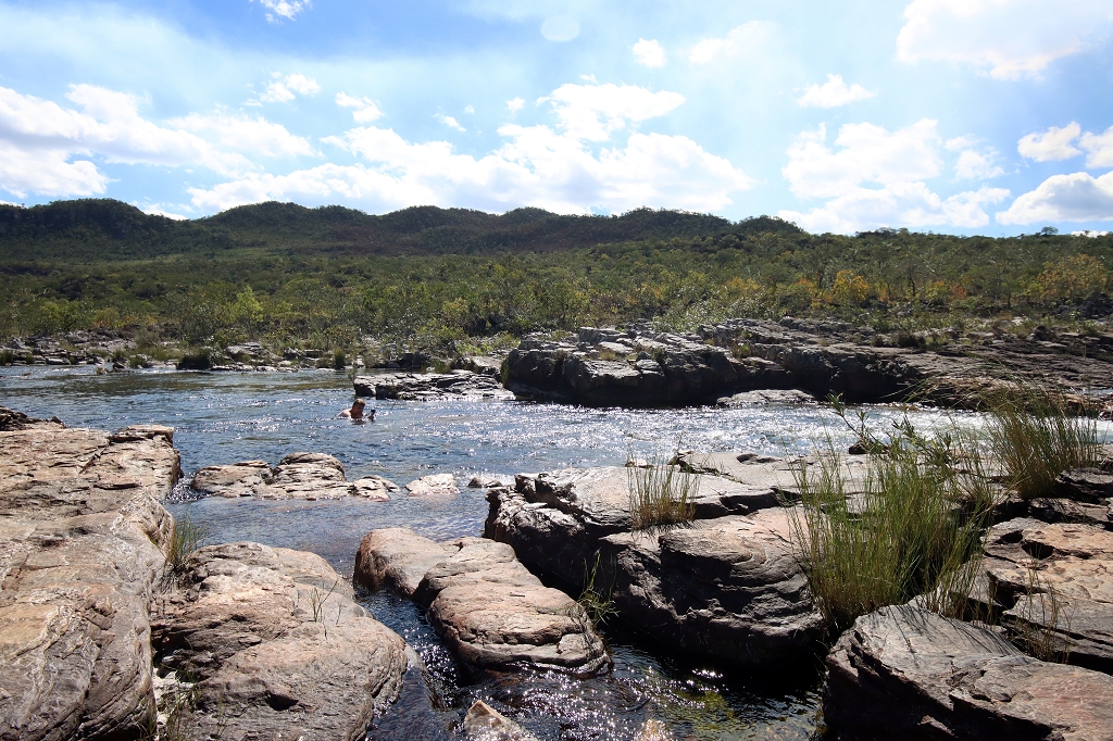 Corredeiras im Parque Nacional da Chapada dos Veadeiros