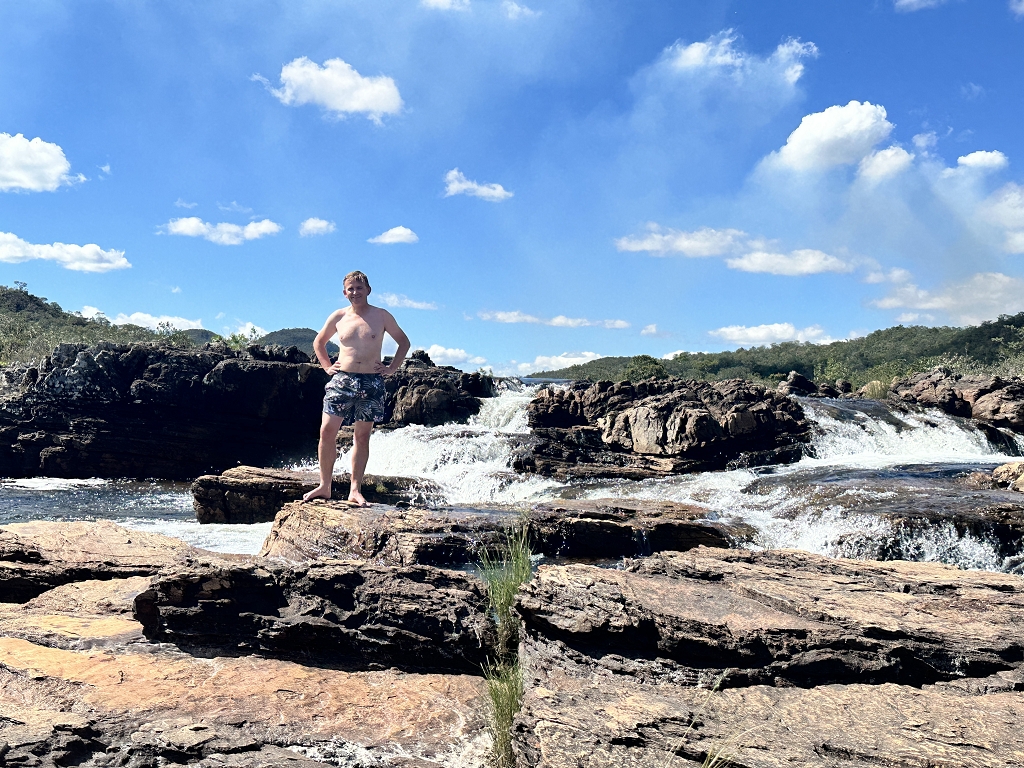 Corredeiras im Parque Nacional da Chapada dos Veadeiros