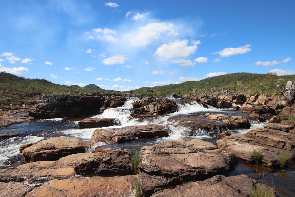 Corredeiras im Parque Nacional da Chapada dos Veadeiros