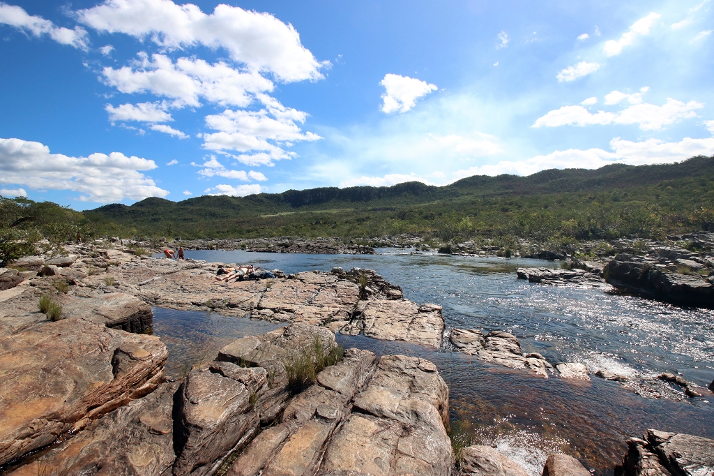 Corredeiras im Parque Nacional da Chapada dos Veadeiros