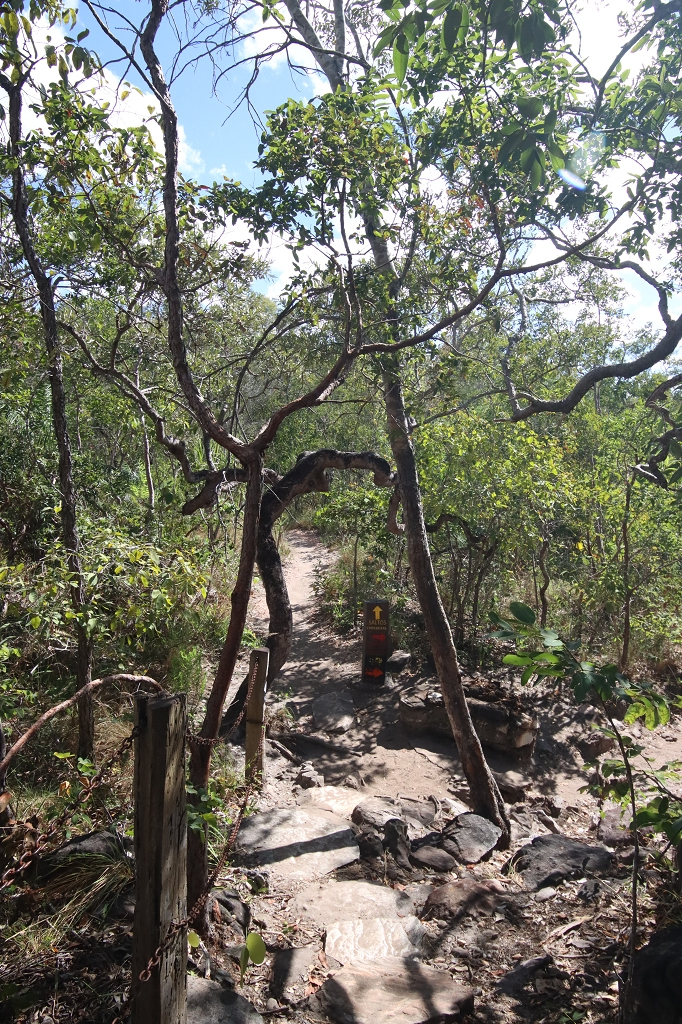 Trilha Amarela (Yellow Trail) im Parque Nacional da Chapada dos Veadeiros