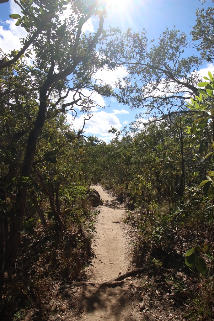 Trilha Amarela (Yellow Trail) im Parque Nacional da Chapada dos Veadeiros