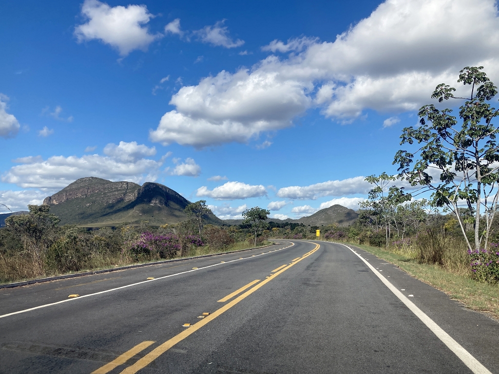 Fahrt zur Paradise Ranch Chapada dos Veadeiros