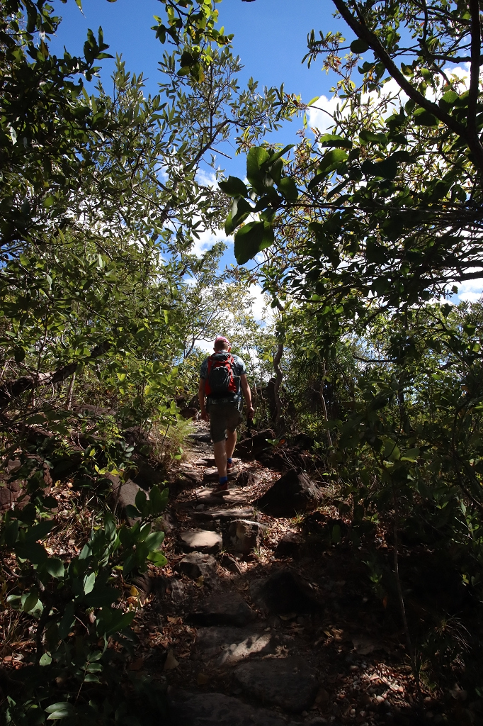 Trilha Amarela (Yellow Trail) im Parque Nacional da Chapada dos Veadeiros