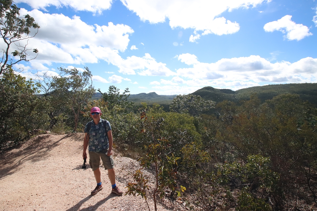 Trilha Amarela (Yellow Trail) im Parque Nacional da Chapada dos Veadeiros