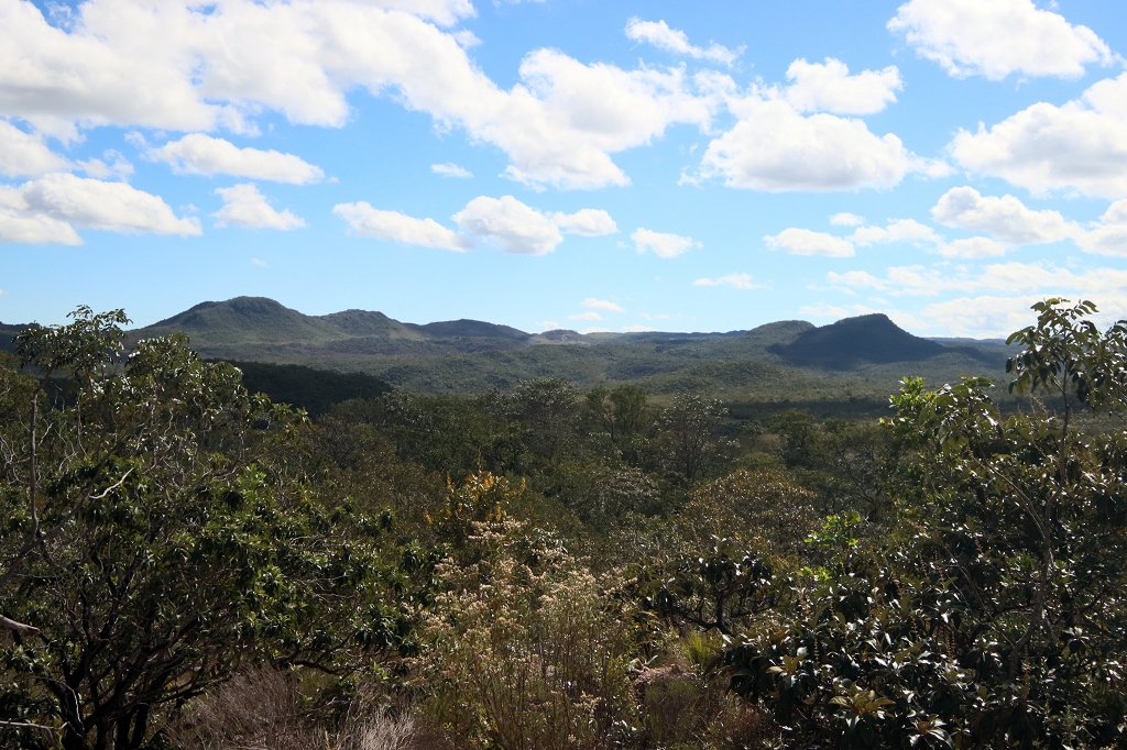 Trilha Amarela (Yellow Trail) im Parque Nacional da Chapada dos Veadeiros