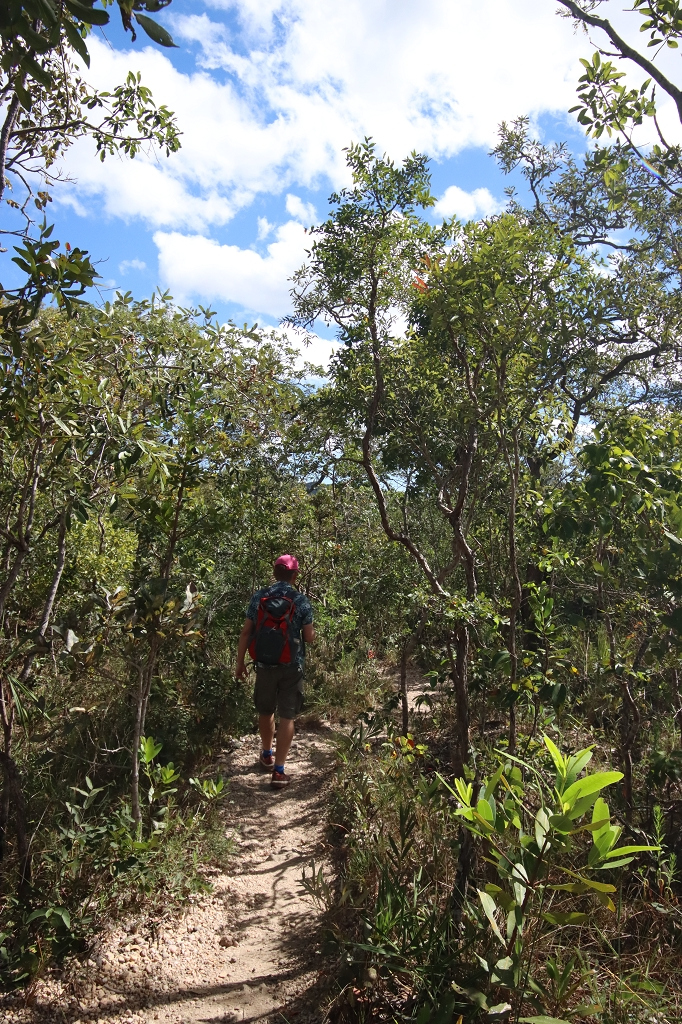 Trilha Amarela (Yellow Trail) im Parque Nacional da Chapada dos Veadeiros