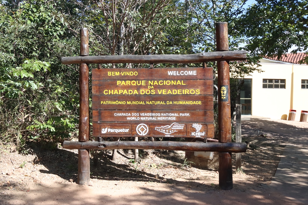 Im Parque Nacional da Chapada dos Veadeiros